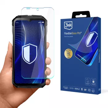 3MK PROTECTION Doogee S Cyber – 3mk FlexibleGlass Pro hybridní sklo na displej