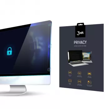 3MK Privacy Filter 2-Way pro iiyama ProLite TF2238MSC-B1, do 23 inch, bez lepidla