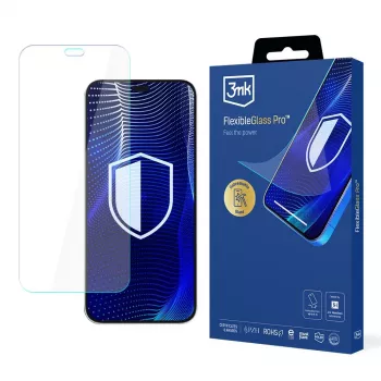 3MK PROTECTION Honor X60i 5G - 3mk FlexibleGlass Pro hybridní skleněný ochranný film