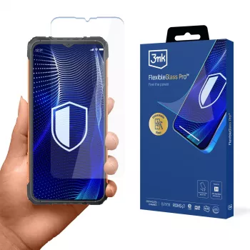 3MK PROTECTION Cubot KingKong Ace 3 - 3mk FlexibleGlass Pro hybridní skleněný ochranný film