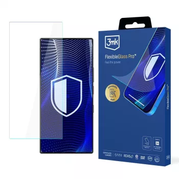 3MK PROTECTION Nubia Z60 Ultra Leading - 3mk FlexibleGlass Pro hybridní skleněný ochranný film