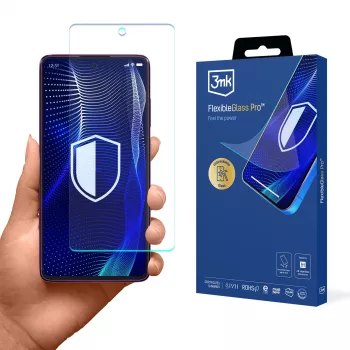 3MK PROTECTION HMD Crest Max - 3mk FlexibleGlass Pro hybridní skleněný ochranný film
