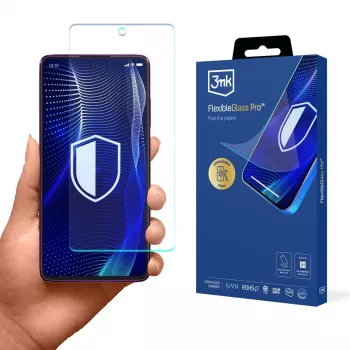 3MK PROTECTION HMD Crest Max - 3mk FlexibleGlass Pro hybridní skleněný ochranný film