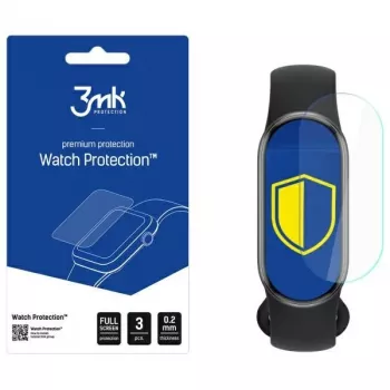 Xiaomi Smart Band 9 - 3mk Watch Protection ARC ochranná fólie na displej