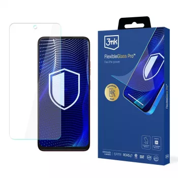 3MK PROTECTION Motorola Moto G35 5G - 3mk FlexibleGlass Pro hybridní skleněný ochranný film