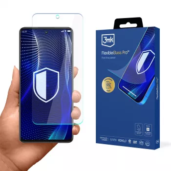 3MK PROTECTION Tecno Spark 30 Pro – 3mk FlexibleGlass Pro ochranná fólie na displej
