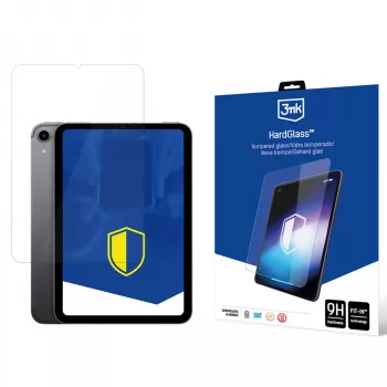 3mk HardGlass tvrzené sklo ochranná fólie na displej pro Apple iPad Mini 6 / iPad Mini 7 (8,3 inch) – transparentní