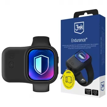 Powerbankové pouzdro 3MK PROTECTION 3mk Endurance pro Apple Watch 40 mm/41 mm 2,5 W 1200 mAh USB-C, černé
