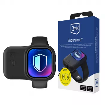3MK PROTECTION 3mk Endurance Powerbank pouzdro pro Apple Watch 49 mm 2,5 W 1200 mAh USB-C černé