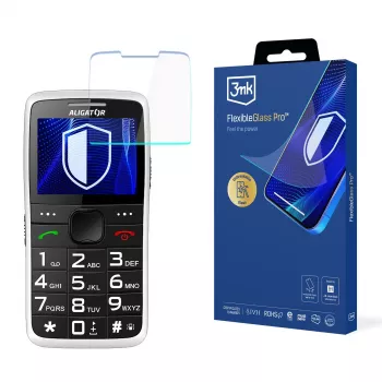 3MK PROTECTION Aligator A675 Senior – 3mk FlexibleGlass Pro