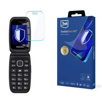 3MK PROTECTION Maxcom Comfort MM828 – 3mk FlexibleGlass Pro ochranná fólie na displej
