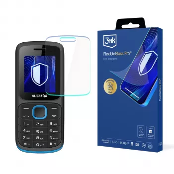 3MK PROTECTION Aligator D210 – 3mk FlexibleGlass Pro hybridní sklo ochranná fólie na displej