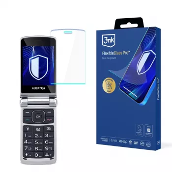 3MK PROTECTION Aligator V710 Senior – 3mk FlexibleGlass Pro ochranná fólie na displej