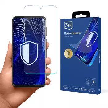 Motorola One Vision Plus – 3mk FlexibleGlass Pro hybridní skleněný ochranný film na displej