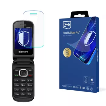 3MK PROTECTION Maxcom Comfort MM815 – 3mk FlexibleGlass Pro hybridní skleněný ochranný film na displej