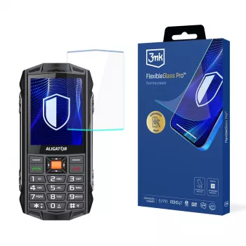 3MK PROTECTION Aligator R45 eXtremo – 3mk FlexibleGlass Pro hybridní skleněný ochranný film na displej
