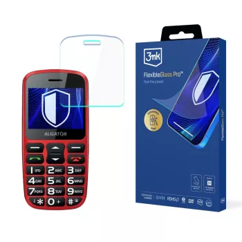 3MK PROTECTION Aligator A690 Senior – 3mk FlexibleGlass Pro ochranná fólie na displej