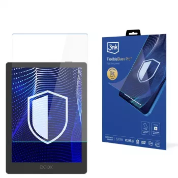 3MK PROTECTION FlexibleGlass Pro ochranná fólie na displej pro Onyx Boox Poke 5 (do 8,3 inch) – transparentní