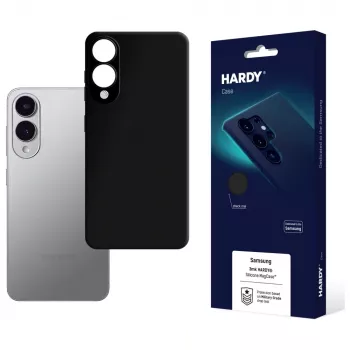 3MK HARDY silikonové MagCase pro Samsung Galaxy S25 Edge černé