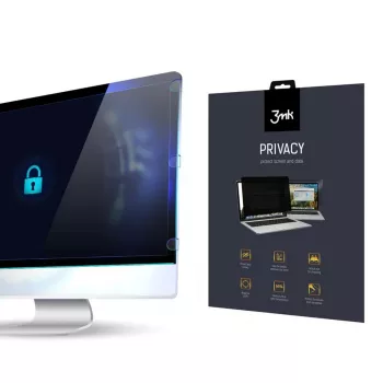 3MK PROTECTION Dell P2214H – do 23 inch 3mk Privacy oboustranný (bez lepidla)