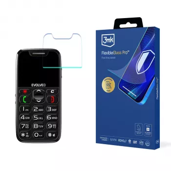 3MK PROTECTION Evolveo EasyPhone EP – 3mk FlexibleGlass Pro hybridní skleněný ochranný film na displej