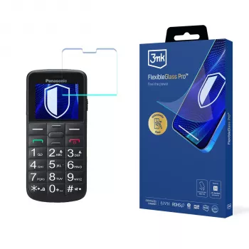 Panasonic KX-TU110 3mk FlexibleGlass Pro hybridní skleněný ochranný film na displej