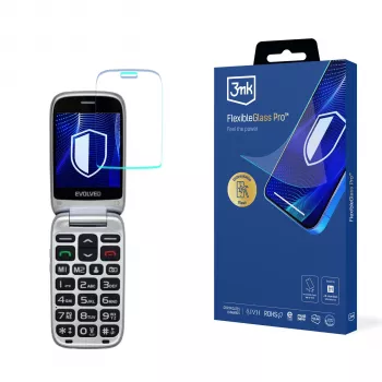 3MK PROTECTION Evolveo EasyPhone FS – 3mk FlexibleGlass Pro ochranná fólie na displej
