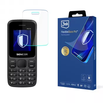 3MK PROTECTION Sencor Element P013 – 3mk FlexibleGlass Pro ochranná fólie na displej
