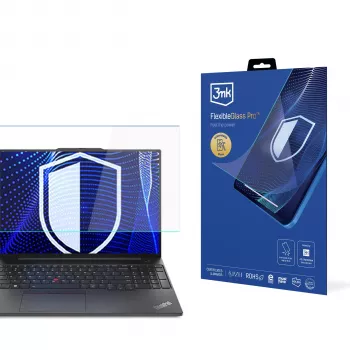 Ochranná fólie na displej 3MK PROTECTION FlexibleGlass Pro pro Lenovo ThinkPad E16 (Gen 1 / 2) až 17