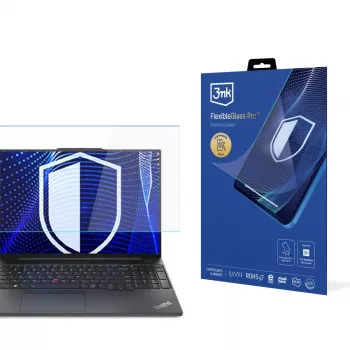Ochranná fólie na displej 3MK PROTECTION FlexibleGlass Pro pro Lenovo ThinkPad E16 (Gen 1 / 2) až 17