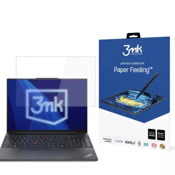 Ochranná fólie na displej 3MK PROTECTION Paper Feeling pro Lenovo ThinkPad E16 (Gen 1 / 2) až 17 inch