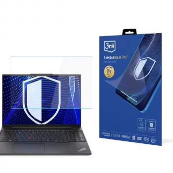 Ochranná fólie na displej 3MK PROTECTION FlexibleGlass Pro pro Lenovo ThinkPad E16 Gen 1/2/3 (16