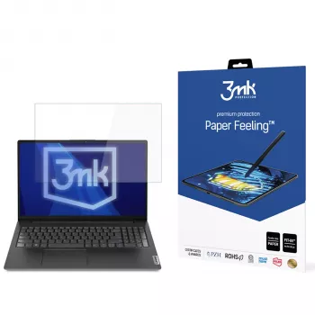 3MK PROTECTION Paper Feeling ochranná fólie na displej pro Lenovo V15 Gen 6 (15,6 inch) - matná, proti odleskům, proti otiskům prstů