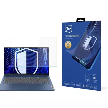 Ochranná fólie na displej 3MK PROTECTION FlexibleGlass Pro pro Lenovo IdeaPad Slim 5 (5i) 14IAH10 - 14 inch, hybridní sklo, tvrdost 7H, proti otiskům prstů
