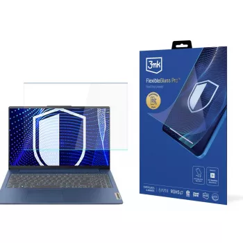 Ochranná fólie na displej 3MK PROTECTION FlexibleGlass Pro pro Lenovo IdeaPad Slim 5 (5i) 14IAH10 - 14 inch, hybridní sklo, tvrdost 7H, proti otiskům prstů