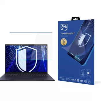 Ochranná fólie na displej 3MK PROTECTION FlexibleGlass Pro pro Asus ExpertBook B3 (B3605CVA/B3605CCA) - 17,3