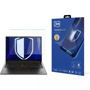 Ochranná fólie na displej 3MK PROTECTION FlexibleGlass Pro Hybrid pro Lenovo ThinkPad L13 2in1 Gen 6 (13,3 inch)