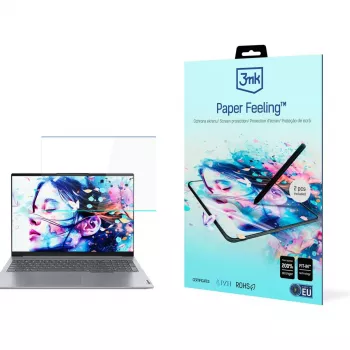 Ochranná fólie na displej 3MK PROTECTION Paper Feeling pro Lenovo ThinkBook 16p Gen 6 (do 17 inch)