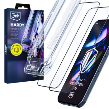 3MK PROTECTION Apple iPhone Air - 3mk Hardy Hardura 9H ochranná fólie na displej