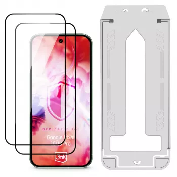 3MK PROTECTION Google Pixel 10/10 Pro - 3mk Hardy Hardura 9H tvrzené sklo na displej