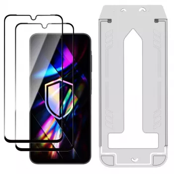3MK PROTECTION Samsung Galaxy A26 5G - 3mk Hardy Hardura 9H tvrzené sklo na displej