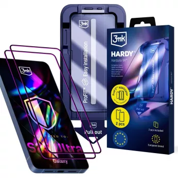 3MK PROTECTION Samsung Galaxy S25 Ultra - 3mk Hardy Hardura 9H fólie na displej