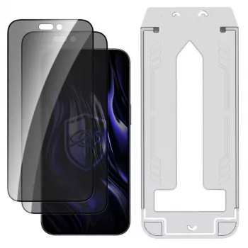 3MK PROTECTION Apple iPhone 16 Pro Max - 3mk Hardy Privzone 9H ochranná fólie proti zvědavým pohledům