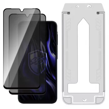 3MK PROTECTION Samsung Galaxy A16 4G/5G / A17 4G/5G - 3mk Hardy Privzone 9H ochranná fólie proti zvědavým pohledům