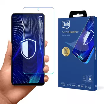 OnePlus Nord CE5 - 3mk FlexibleGlass Pro Hybrid fólie na displej