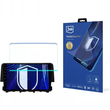 Ochranná fólie na displej 3MK PROTECTION FlexibleGlass Pro pro Honda Civic X 2016-2021 - 10,2