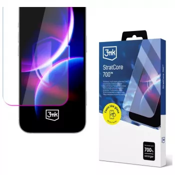 3MK PROTECTION Apple iPhone 15 Pro - 3mk StratCore700 hybridní sklo na displej