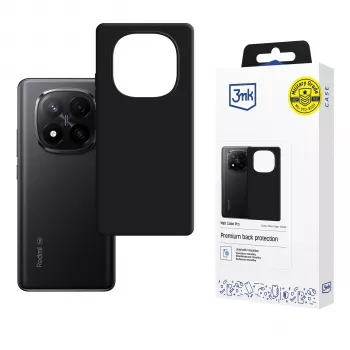 3MK Matt Case Pro pouzdro pro Xiaomi Redmi Note 15 Pro+ 5G – černé