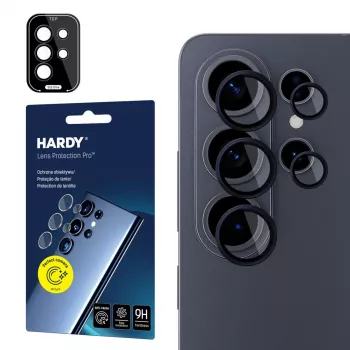 Ochrana objektivu 3mk Hardy Lens Protection Pro černá pro Samsung Galaxy S26 Ultra