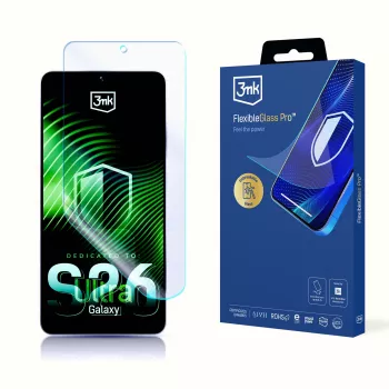 Samsung Galaxy S26 Ultra - 3mk FlexibleGlass Pro hybridní ochranná fólie displeje